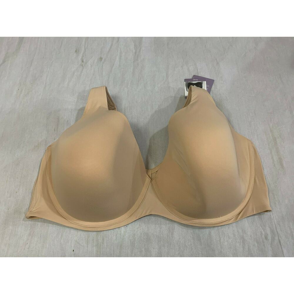 🍎🍎🍎 NWT CATHERINES WOMENS UNDERWIRE PLUNGE BRA SIZE 52DDD STYLE 4096